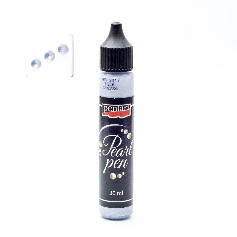 Pentart Perlenstift 30ml - lavendel - Bastelschachtel