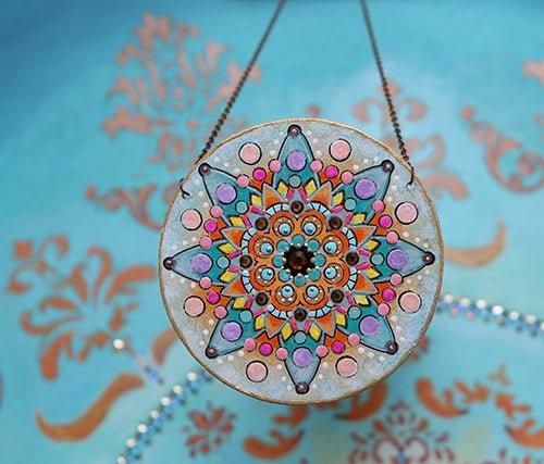 Pentart Perlenstift 30ml - silber - Bastelschachtel