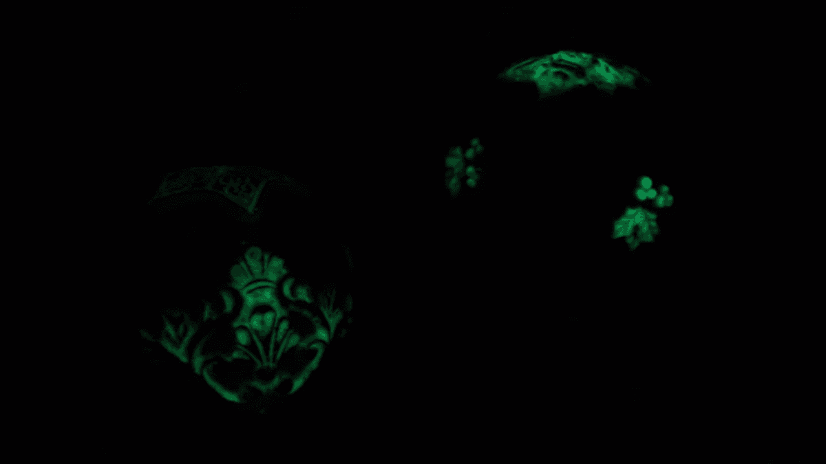 Pentart Pigmentpulver 10g - nachtleuchtend - Bastelschachtel