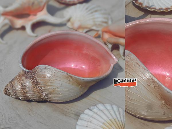 Pentart Pigmentpulver chamäleon 10g - lila - Bastelschachtel