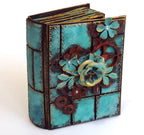 Pentart Rosteffekt Set - Pulver 180g + Reagenten - Bastelschachtel