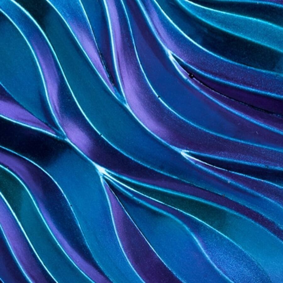 Pentart Rub-on Pigment chamäleon - midnight ocean - Bastelschachtel