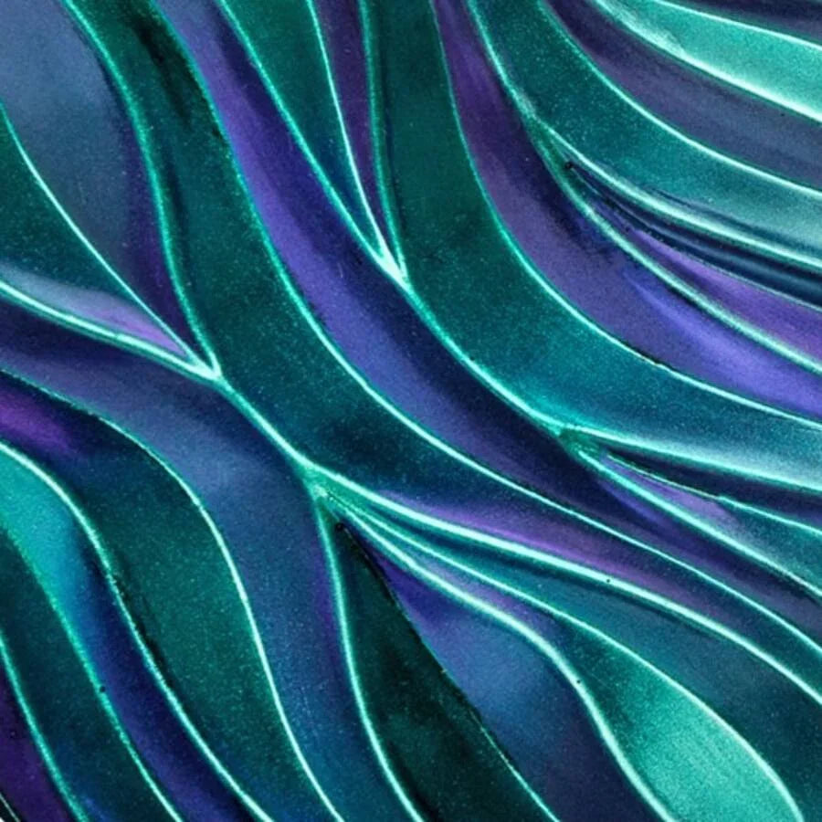 Pentart Rub-on Pigment chamäleon - rainforest - Bastelschachtel