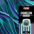 Pentart Rub-on Pigment chamäleon - rainforest - Bastelschachtel