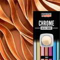 Pentart Rub-on Pigment Chrome - brass - Bastelschachtel