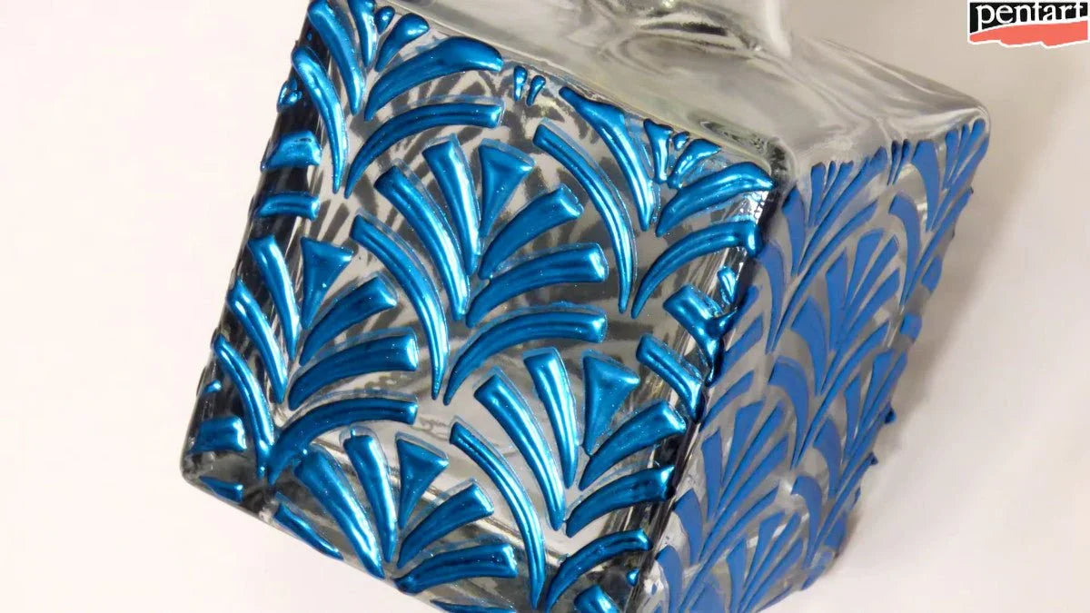 Pentart Rub-on Pigment Chrome - dragon eye - Bastelschachtel