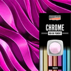 Pentart Rub-on Pigment Chrome - magenta - Bastelschachtel