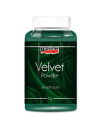 Pentart Samtpulver 11g - grün - Bastelschachtel
