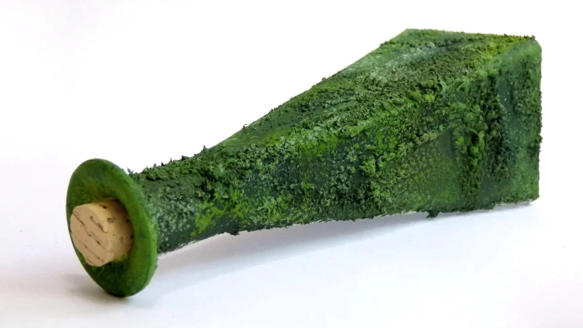 Pentart Samtpulver 16g - weiß - Bastelschachtel