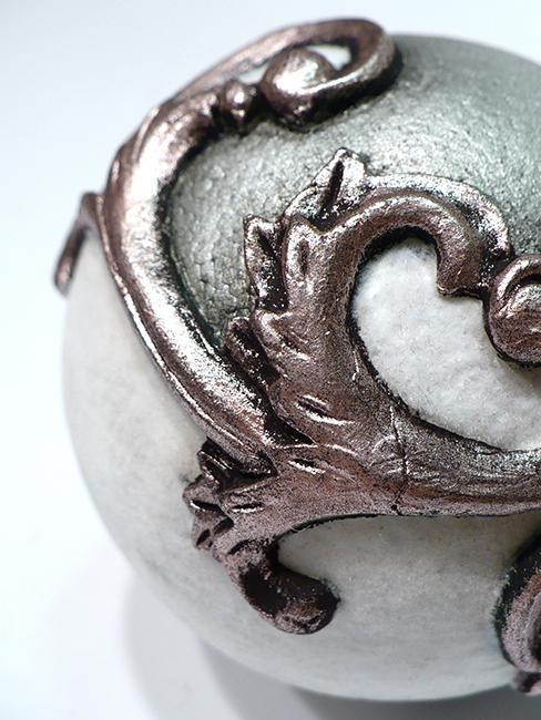 Pentart Samtpulver 16g - weiß - Bastelschachtel