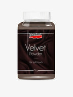 Pentart Samtpulver 18g - dunkelbraun - Bastelschachtel