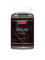 Pentart Samtpulver 26g - erdbraun - Bastelschachtel