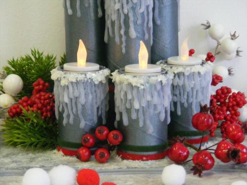 Pentart Samtpulver 4g - hellgrün - Bastelschachtel