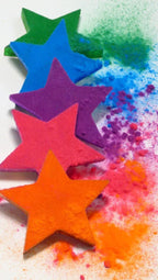 Pentart Samtpulver 4g - orange - Bastelschachtel