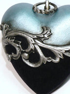 Pentart Samtpulver 4g - schwarz - Bastelschachtel