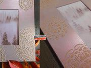 Pentart Samtpulver 5g - dunkelbraun - Bastelschachtel