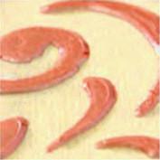 Pentart Schablonierpaste 50ml - bronze - Bastelschachtel