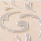 Pentart Schablonierpaste 50ml - eisblume - Bastelschachtel