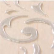 Pentart Schablonierpaste 50ml - eisblume - Bastelschachtel