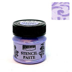 Pentart Schablonierpaste 50ml - flieder - Bastelschachtel