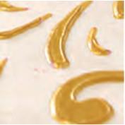 Pentart Schablonierpaste 50ml - gold - Bastelschachtel