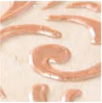 Pentart Schablonierpaste 50ml - pfirsich - Bastelschachtel