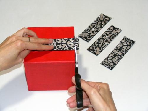 Pentart Schablonierpaste 50ml - Schwarzer Diamant - Bastelschachtel