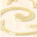 Pentart Schablonierpaste 50ml - vanille - Bastelschachtel