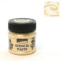 Pentart Schablonierpaste 50ml - vanille - Bastelschachtel