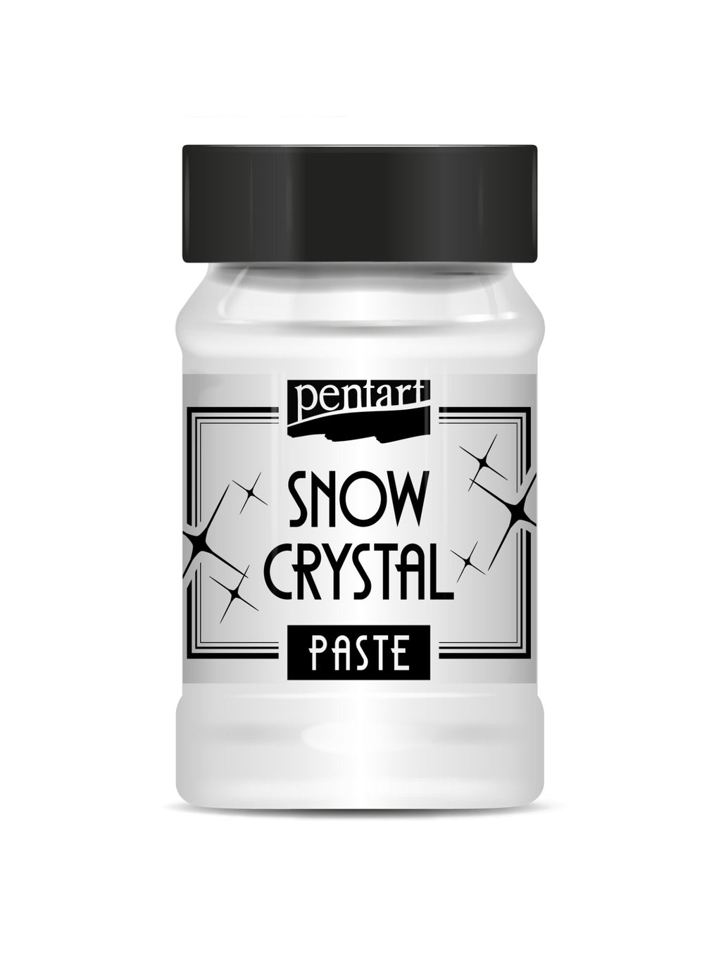 Pentart Schneekristall Paste 100ml - Bastelschachtel