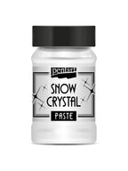 Pentart Schneekristall Paste 100ml - Bastelschachtel