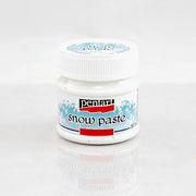 Pentart Schneepaste 50ml - Bastelschachtel