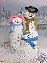 Pentart Schneepaste 50ml - Bastelschachtel