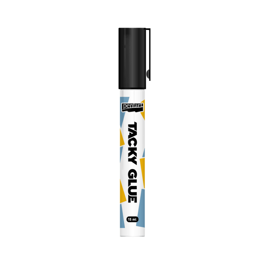 Pentart Selbsthaftender Kleber in Stiftform - Tacky glue 15ml - Bastelschachtel