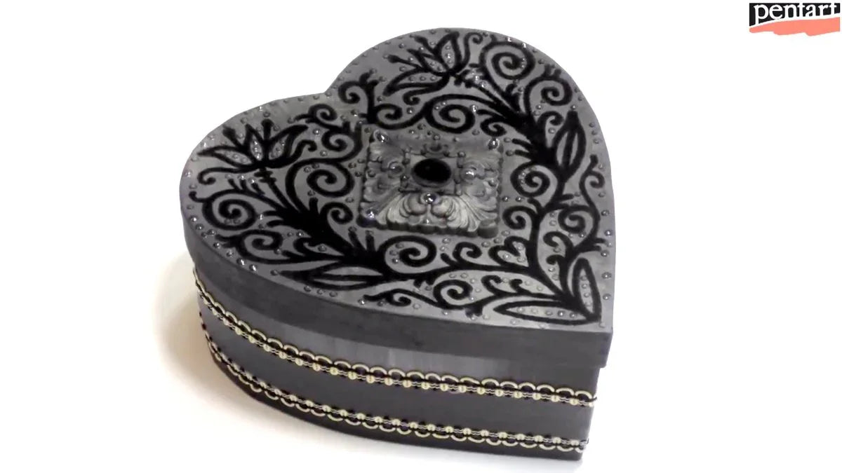 Pentart Selbsthaftender Kleber in Stiftform - Tacky glue 15ml - Bastelschachtel