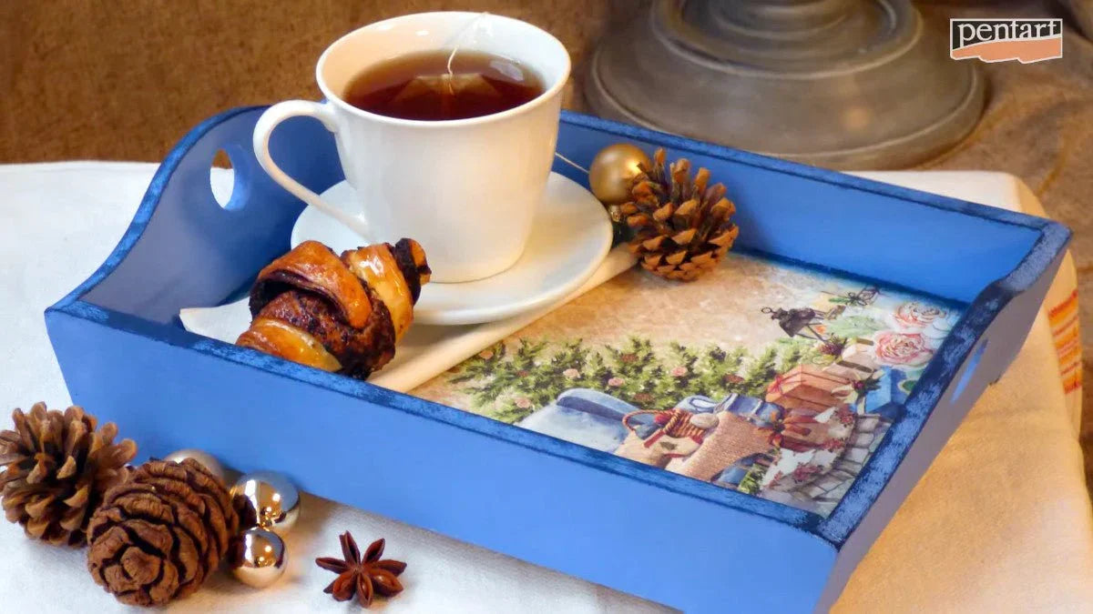 Pentart Serviettenkleber 230ml - ultramatt - Bastelschachtel