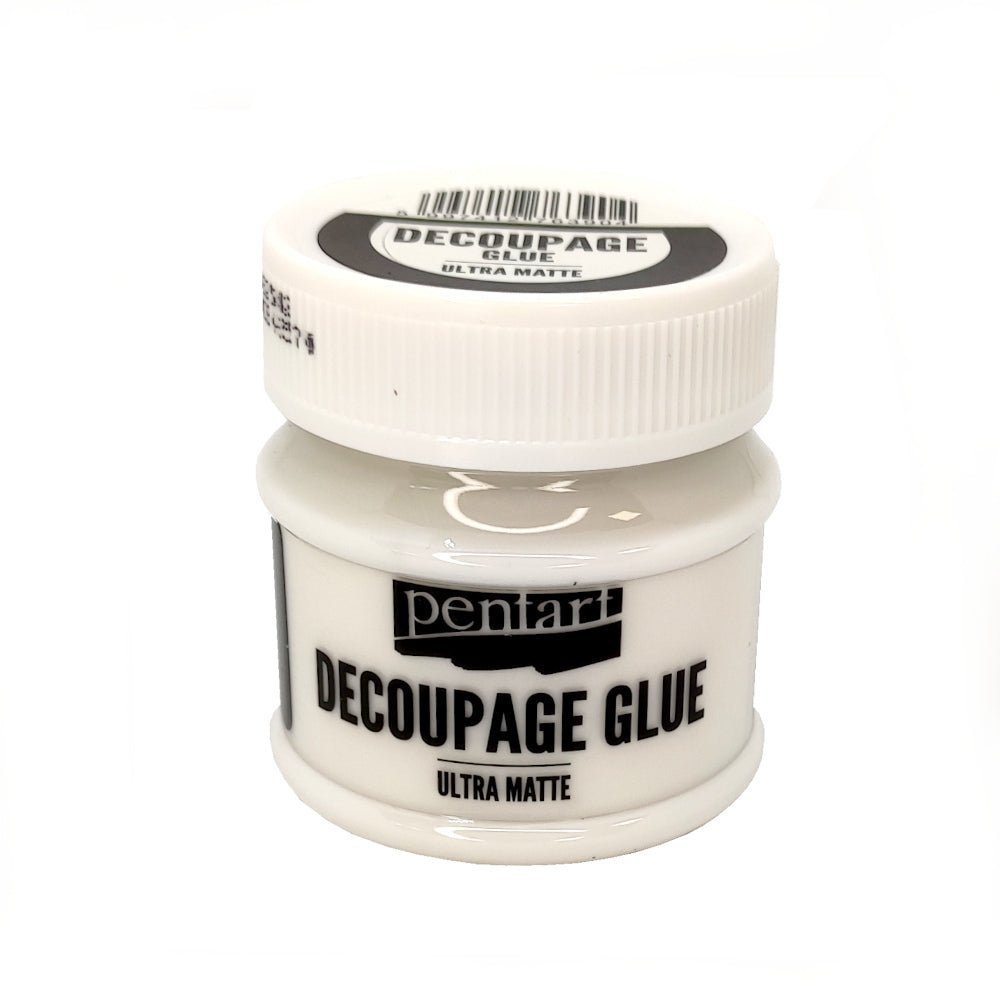 Pentart Serviettenkleber 50ml - ultramatt - Bastelschachtel
