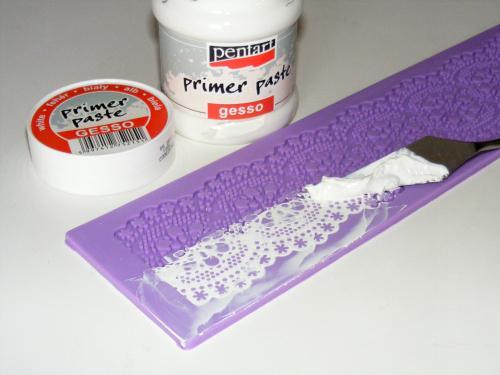 Pentart Soft Gesso 100ml - weiß - Bastelschachtel