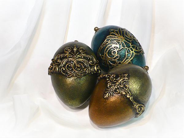 Pentart Sparkling gel 50ml - dorn-gold - Bastelschachtel