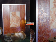 Pentart Sparkling gel 50ml - grün-gold - Bastelschachtel