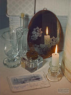 Pentart Spiegelfarbe auf Glas / Mirror mist - Bastelschachtel