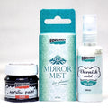 Pentart Spiegelfarbe auf Plastik im Set - Bastelschachtel