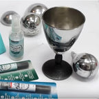 Pentart Spiegelfarbe auf Plastik / Mirror mist - Bastelschachtel