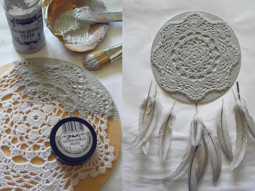 Pentart Steinpaste 100ml - Kalkstein - Bastelschachtel