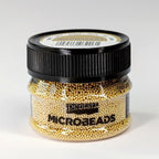 Pentart Streuperlen 40g - gold - Bastelschachtel