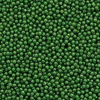 Pentart Streuperlen 40g - grün - Bastelschachtel