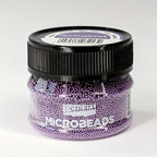 Pentart Streuperlen 40g - lila - Bastelschachtel