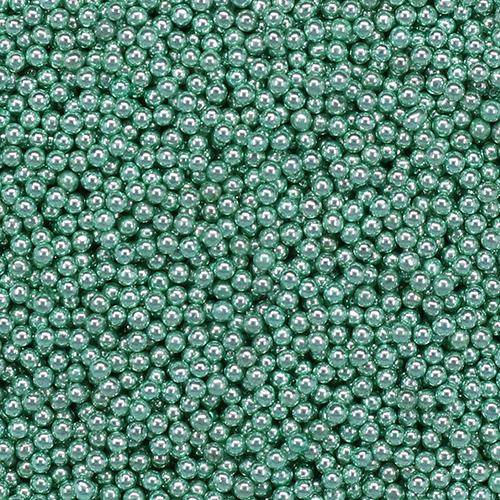Pentart Streuperlen 40g - minze - Bastelschachtel