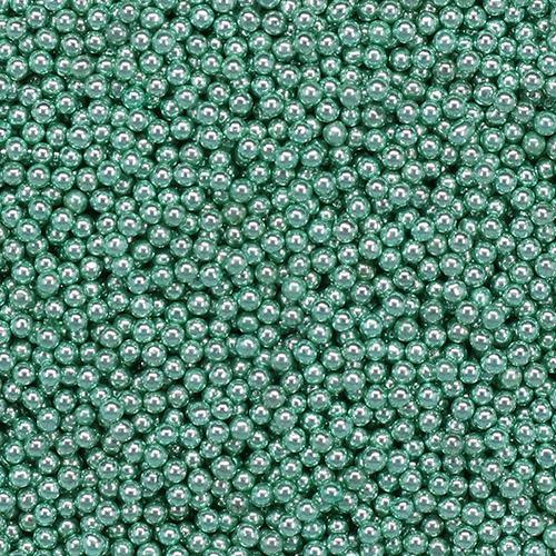 Pentart Streuperlen 40g - minze - Bastelschachtel