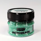 Pentart Streuperlen 40g - minze - Bastelschachtel